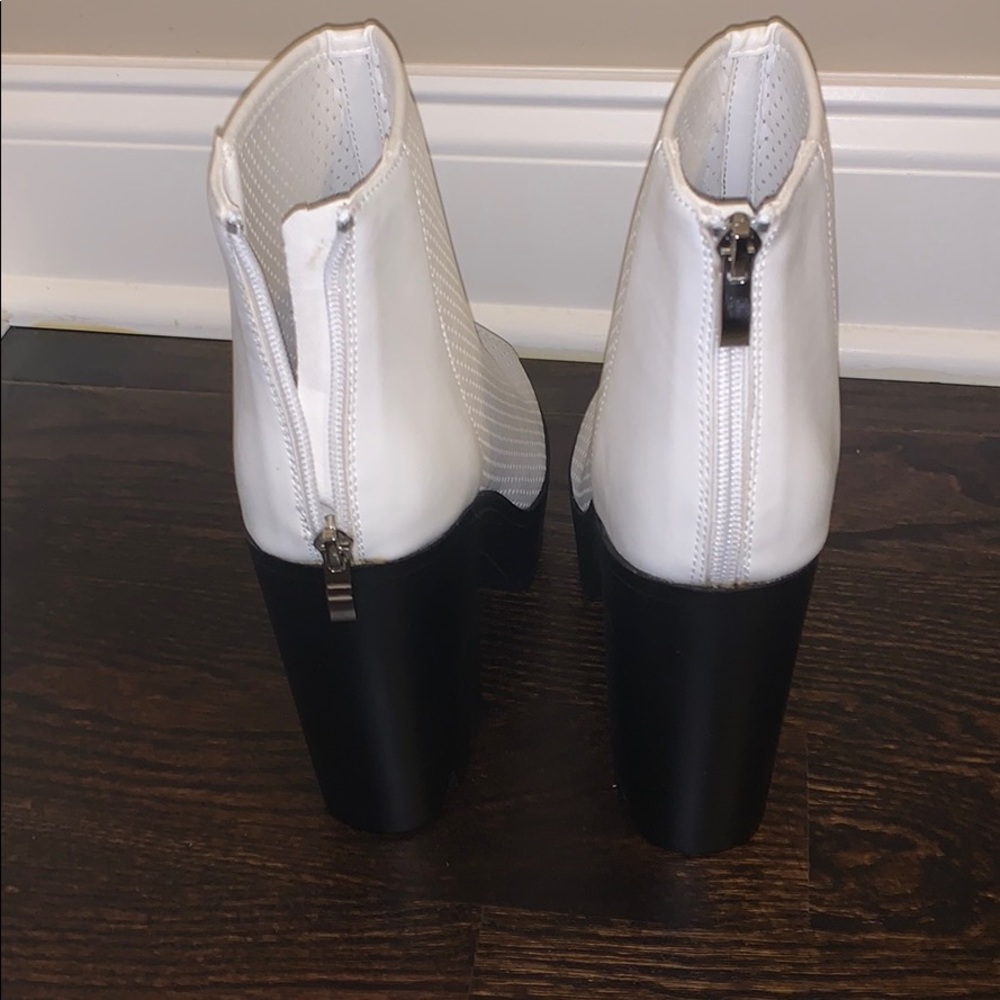 White Booties - Picture 2 of 4
